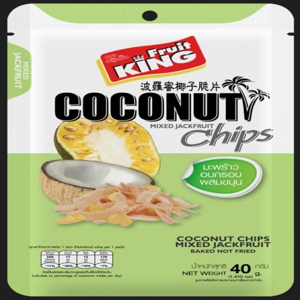 Coconut Chips mixed Jackfruit