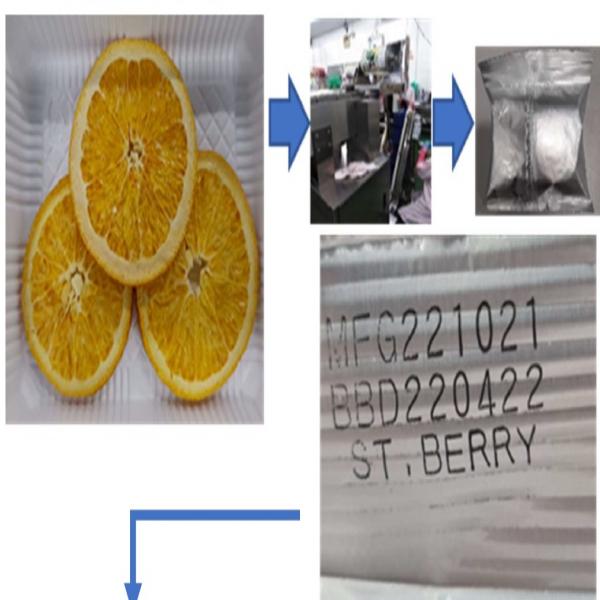 Freeze Dried Orange