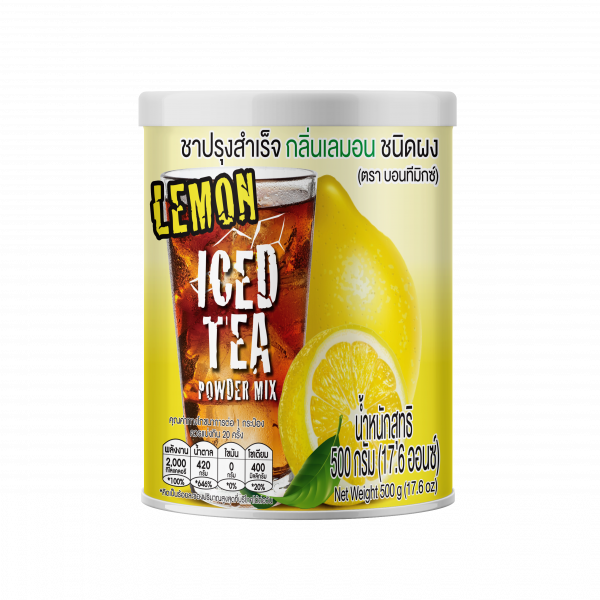 Lemon Iced Tea Powder Mix