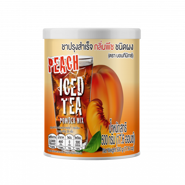 Peach Iced Tea Powder Mix