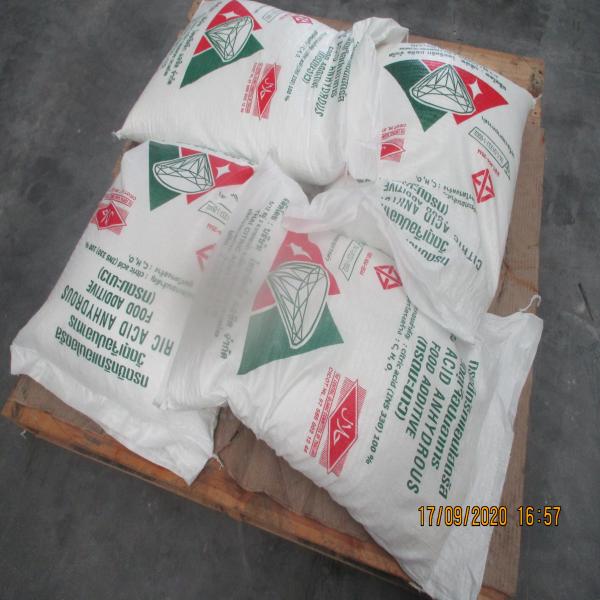CITRIC ACID ANHYDROUS