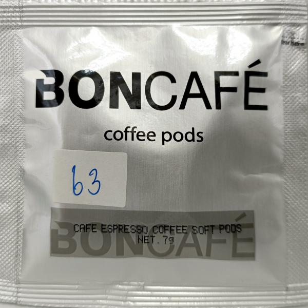 Café Espresso Coffee Soft Pods