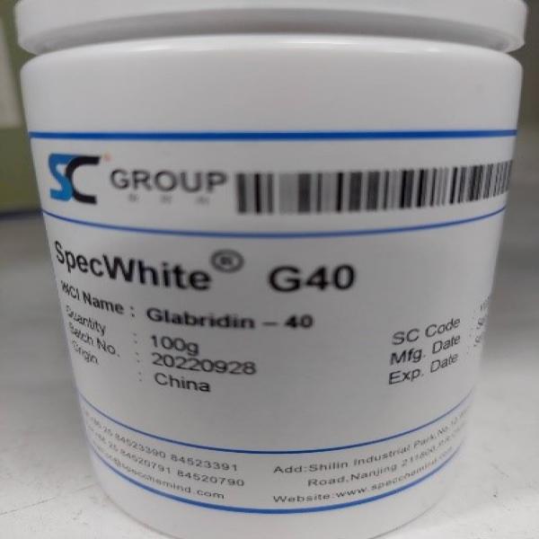 SpecWhite G40 (Glabridin 40)