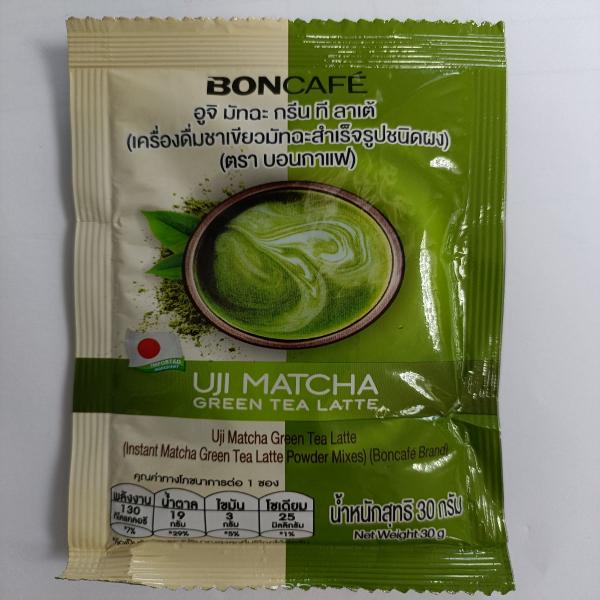 Uji Matcha Green Tea Latte (Instant Matcha Green Tea Latte Powder Mixes)