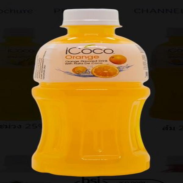 25% Orange Juice With Nata De Coco