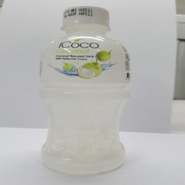 25% Coconut Juice With Nata De Coco