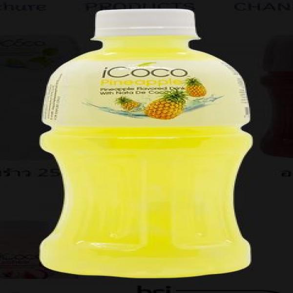 25% Pineapple Juice With Nata De Coco