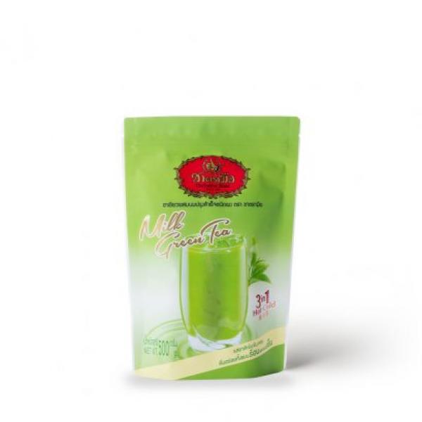 3  In  1  Green  Milk  Tea  Powder