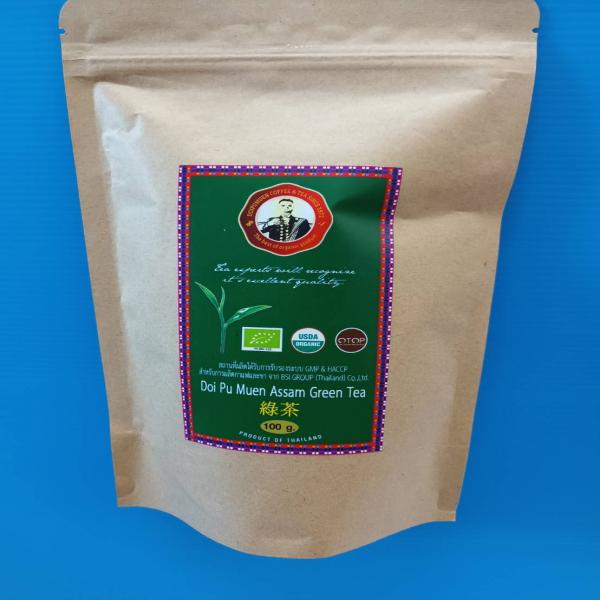 Assam Green Tea Doi pumuen Brand