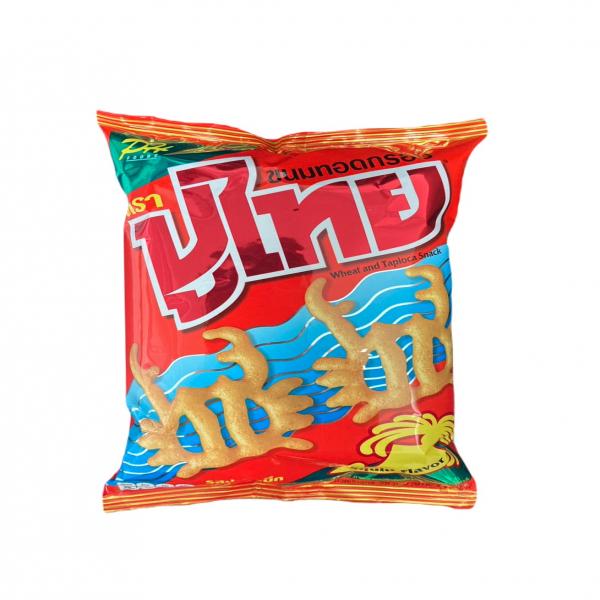 CRISPY SNACK PU THAI BRAND SQUID FLAVOR