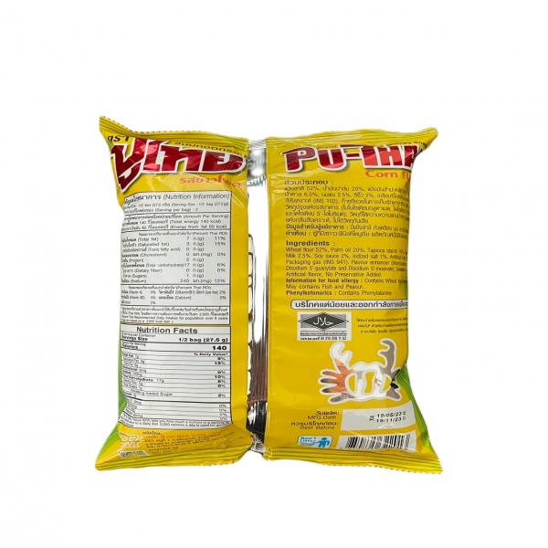 Crispy Snack (PU-THAI Brand) Corn Flavor