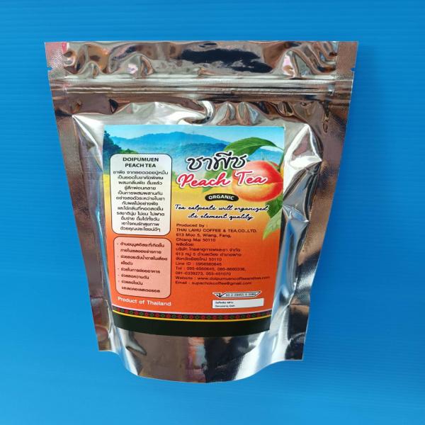 Peach tea