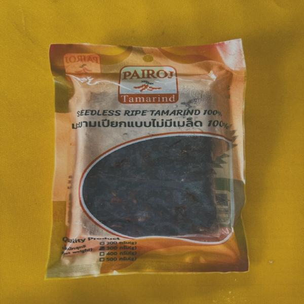 100 % Ripe Tamarind without seed
