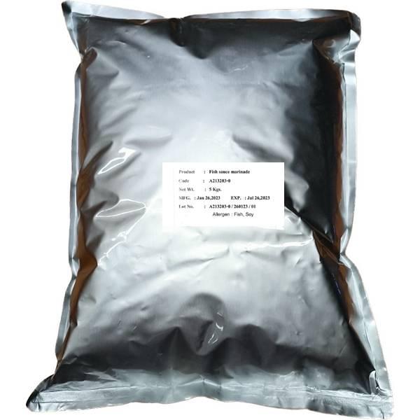 Fish sauce marinade