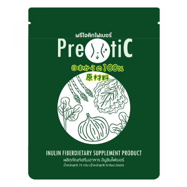 INULIN FIBER DIETARY SUPPLEMENT PRODUCT