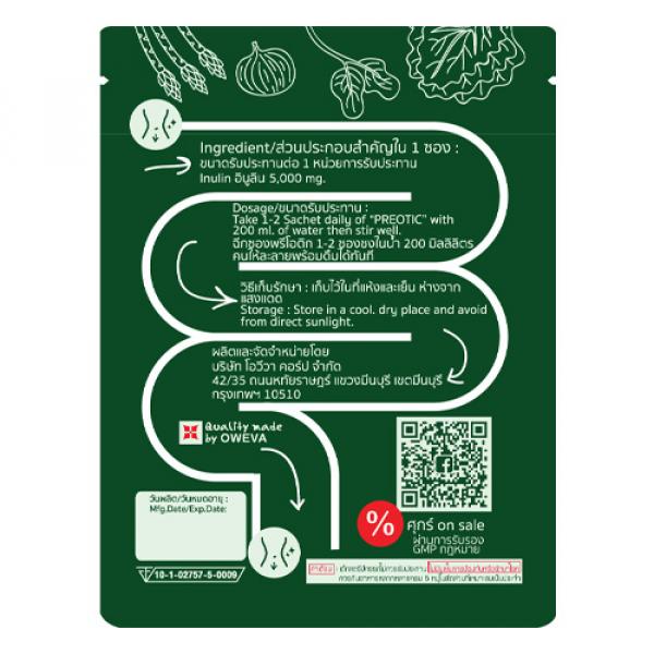 INULIN FIBER DIETARY SUPPLEMENT PRODUCT