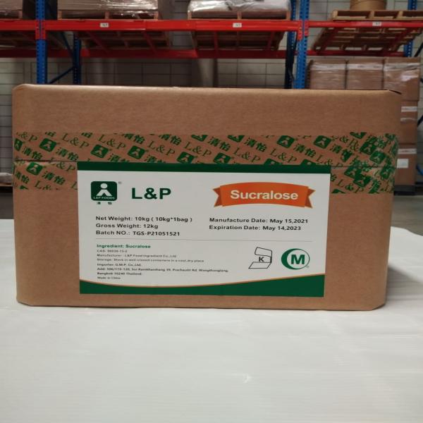 L&P ™ SUCRALOSE/ L&P FOOD INGREDIANT CO.,LTD./ CHINA