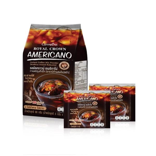 ROYAL CROWN AMERICANO INSTANT COFFEE MIX POWDER (ARABICA MIXED ROBUSTA)