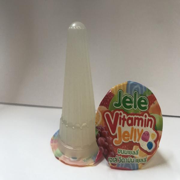 Jelly carrageenan mixed 15% White Grape Juice, Assorted fruit flavour