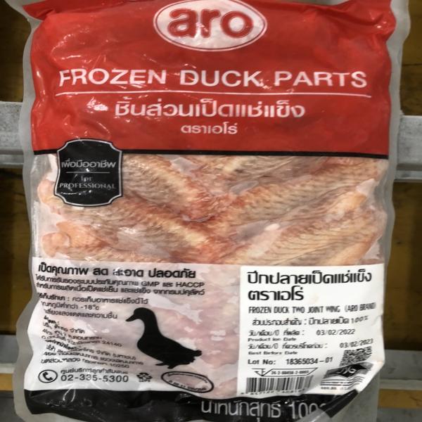 Frozen Duck Two Joint Wing