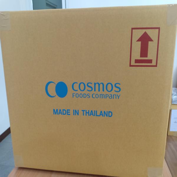 ขิงอบแห้งฟรีซดรายขนาด 2*4*4 มิล