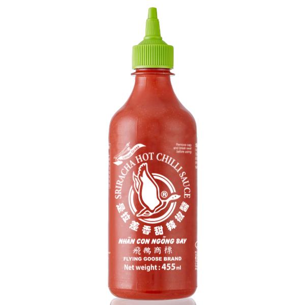 Sriracha Hot Chilli Sauce with Lemongrass