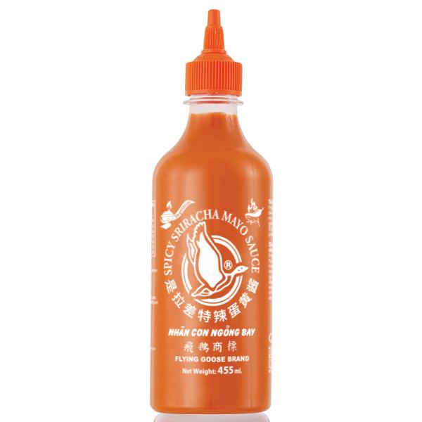 Spicy Sriracha Mayo Sauce