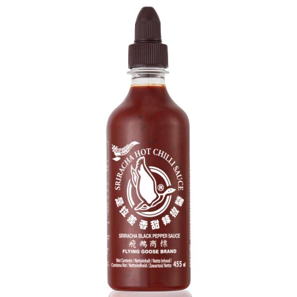 Sriracha Black Pepper Sauce