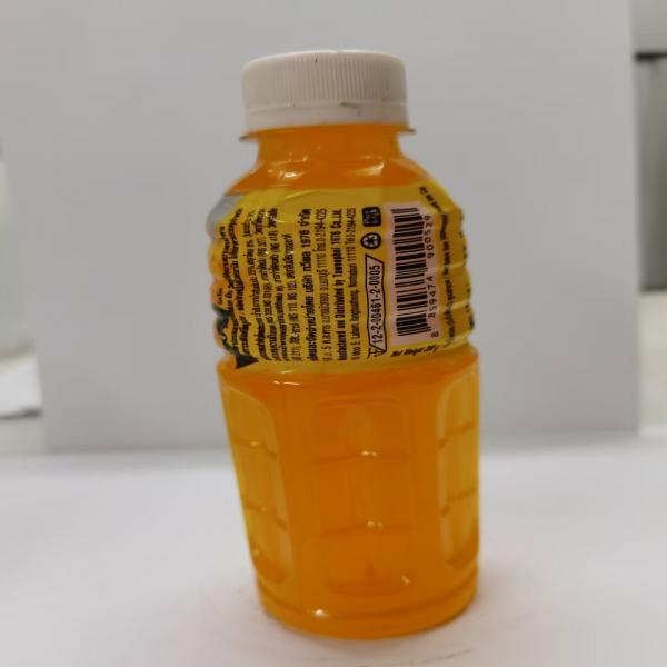 25% Orange Juice With Nata De Coco