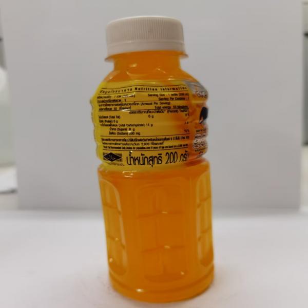 25% Orange Juice With Nata De Coco