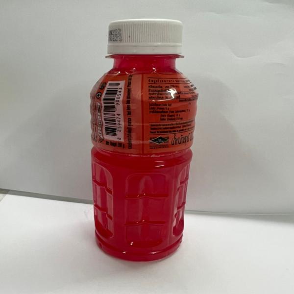 25% Strawberry  Juice With Nata De Coco