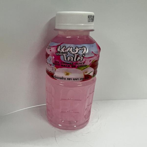 25% Lychee Juice With Nata De Coco