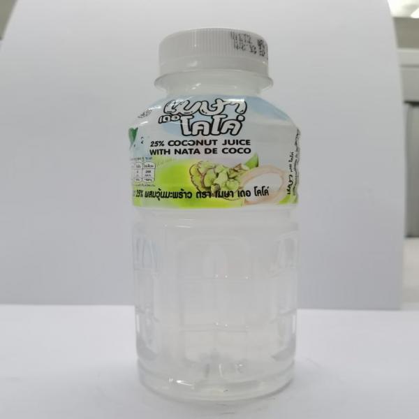 25% Coconut Juice With Nata De Coco