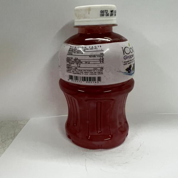 25% Grape Juice With Nata De Coco