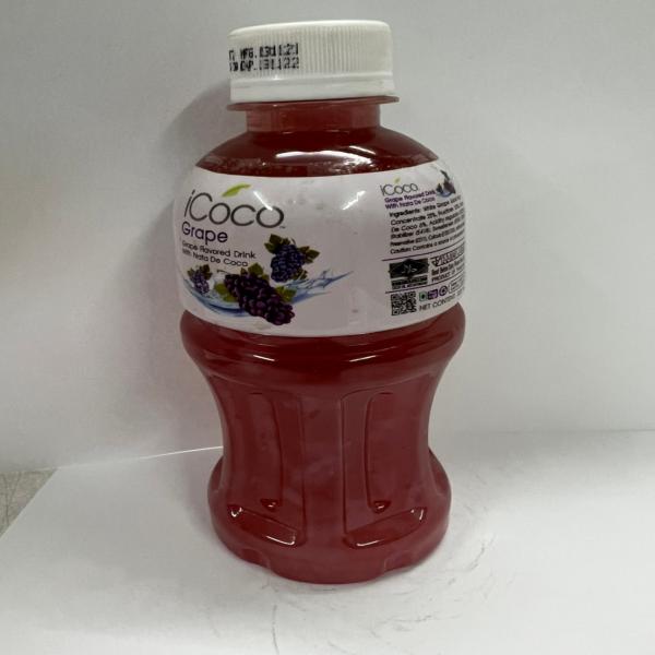 25% Grape Juice With Nata De Coco