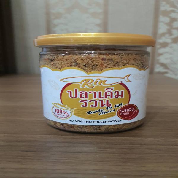 Roasted Shredded Spicy Salt Fish
