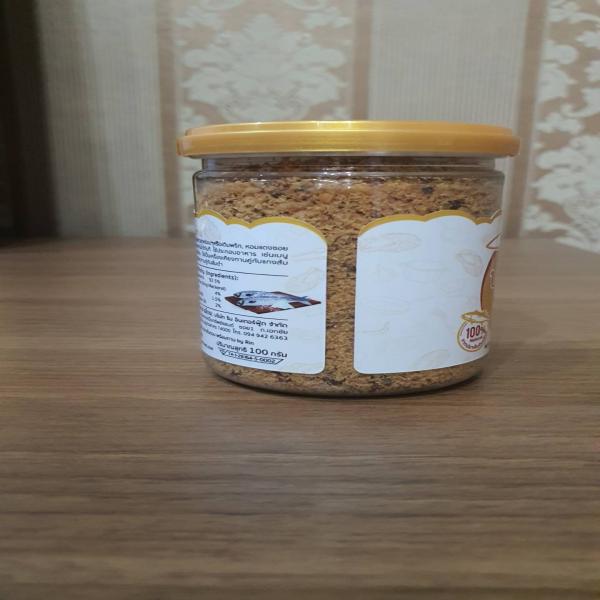Roasted Shredded Spicy Salt Fish