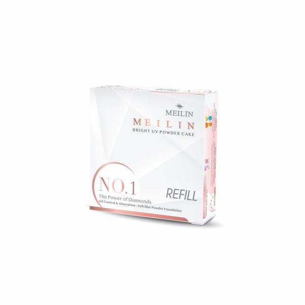 BRIGHT UV POWDER CAKE (REFILL) NO.1