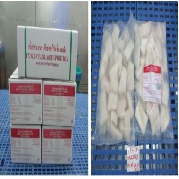 Frozen Pangasius Portion ( Pangasius Hypophthalmus )