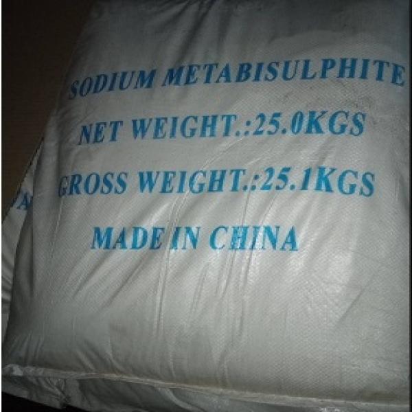 SODIUM METABISULPHITE