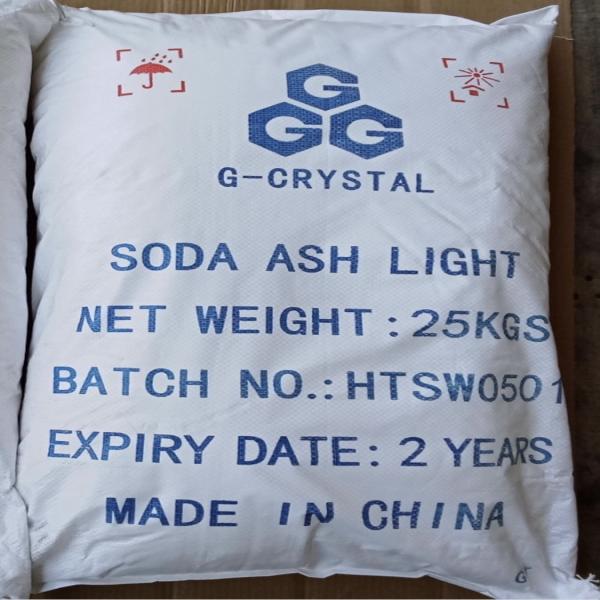 SODA ASH LIGHT