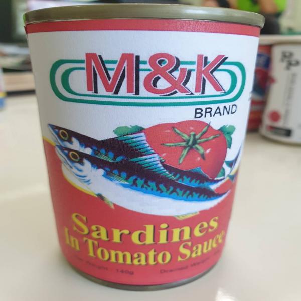 SARDINES IN TOMATO SAUCE