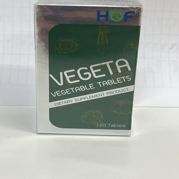 Vegeta Vegetable Tablets  (Dietary Supplement Product)