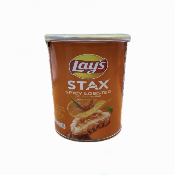 Potato Chips Spicy Lobster Flavor