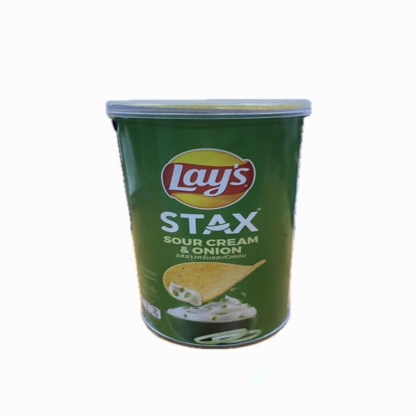 Potato Chips Sour Cream & Onion Flavor