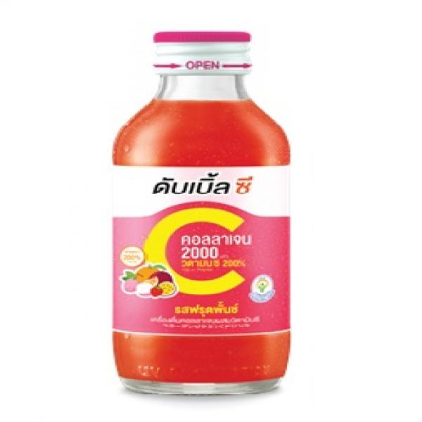 Double C Fruit Punch Collagen+Vitamin C