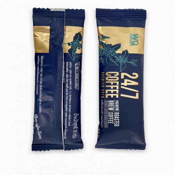 ทเวนตีโฟร์ เซเว่น คอฟฟี่ (กาแฟปรุงสำเร็จผสมชนิด แห้ง)