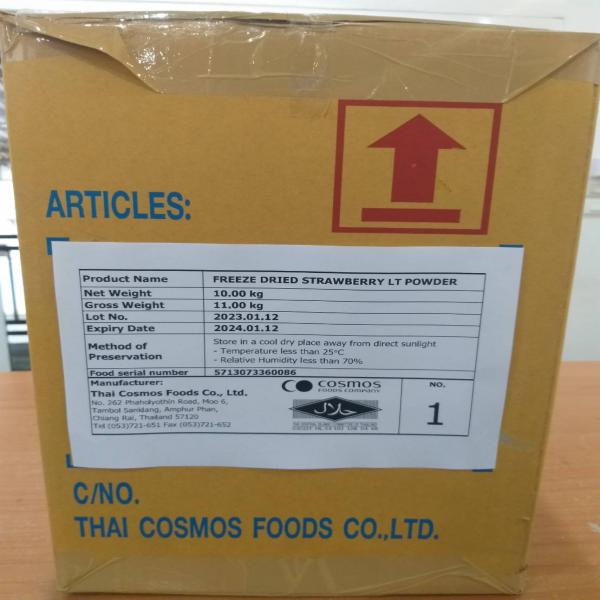 FREEZE DRIED STRAWBERRY LT POWDER