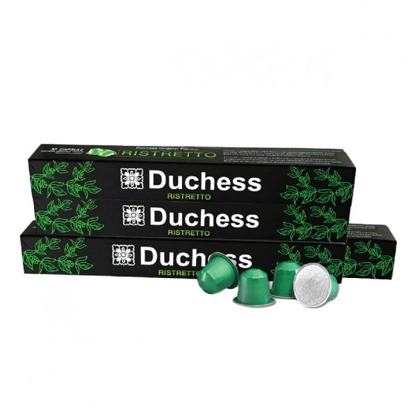 Ristretto Coffee Capsule (Roasted and Ground Coffee in Capsule) Duchess Brand