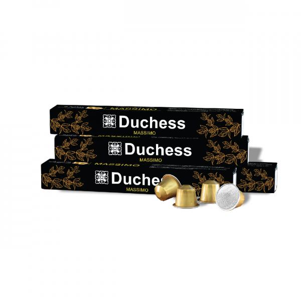 Massimo Coffee Capsule (Roasted and Ground Coffee in Capsule) Duchess Brand